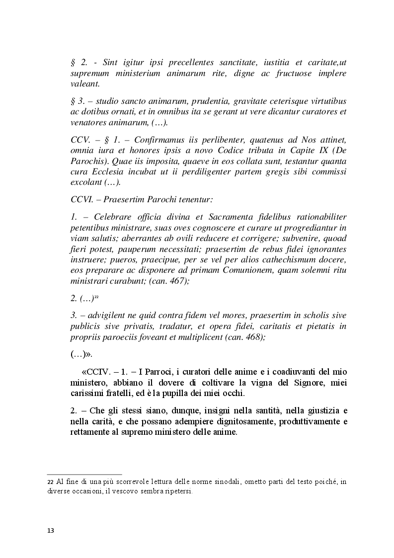 Estratto dalla tesi: Per una storia del movimento cattolico viestano: Dai moniti di riforma di mons. Gagliardi (1922) ad oggi