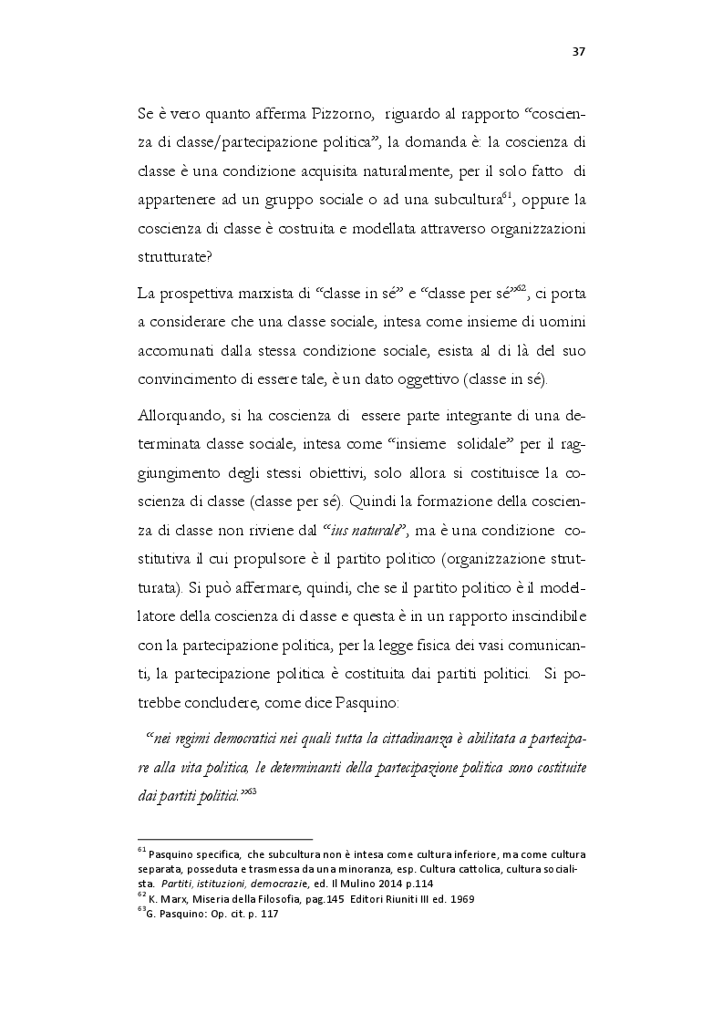 Estratto dalla tesi: Doparie: Partecipazione Consapevole