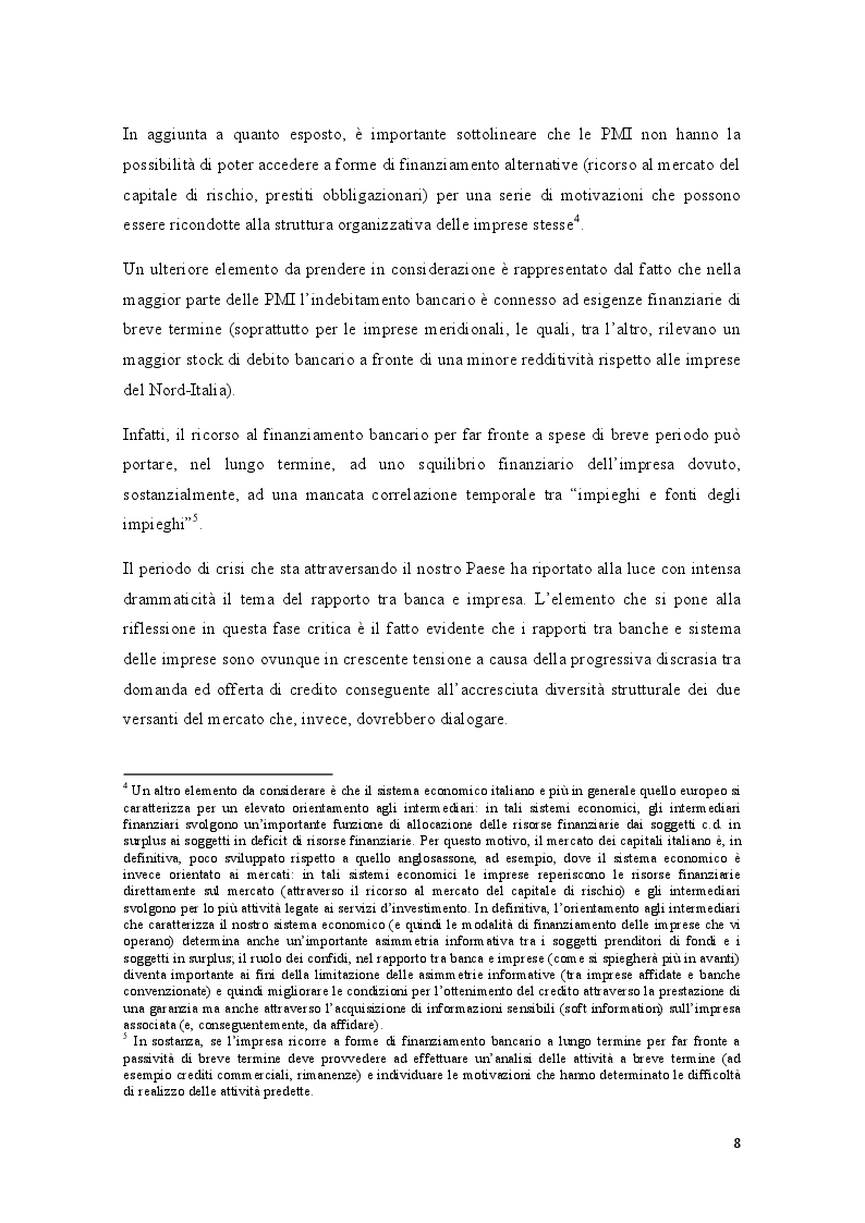 Estratto dalla tesi: Il processo di fusione tra confidi. Il caso Confidi Confcommercio Puglia