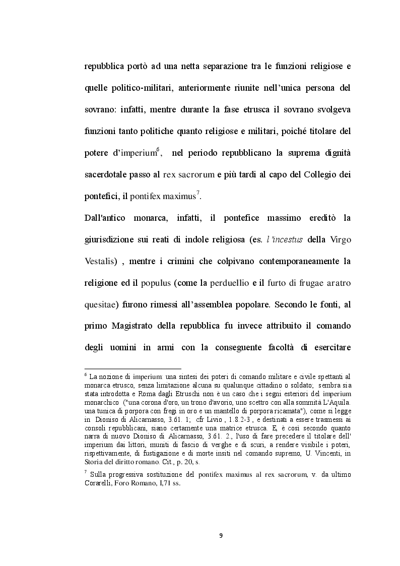 Estratto dalla tesi: Il Praetor: funzioni e competenze