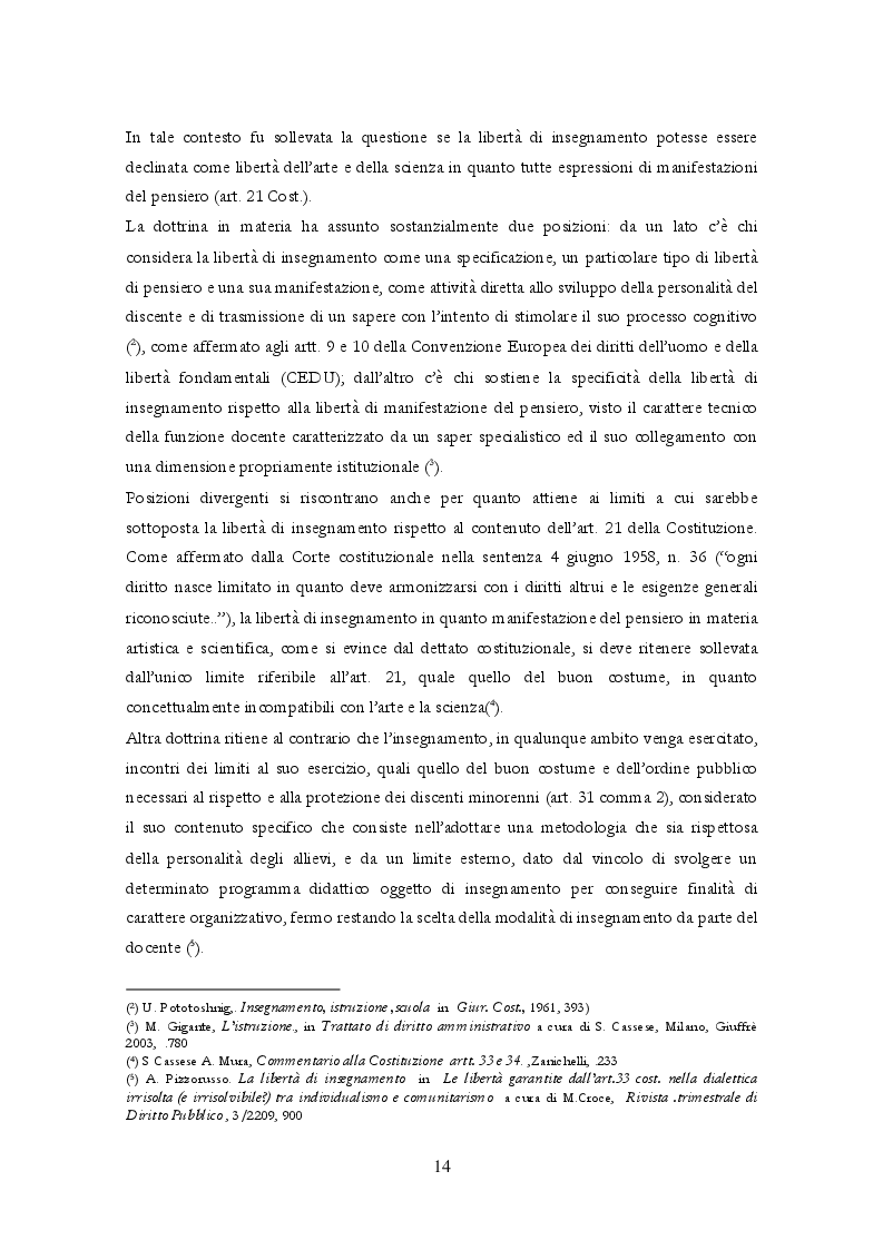 Estratto dalla tesi: Il sistema contabile e di bilancio delle istituzioni scolastiche: il Programma annuale come strumento di realizzazione del POF
