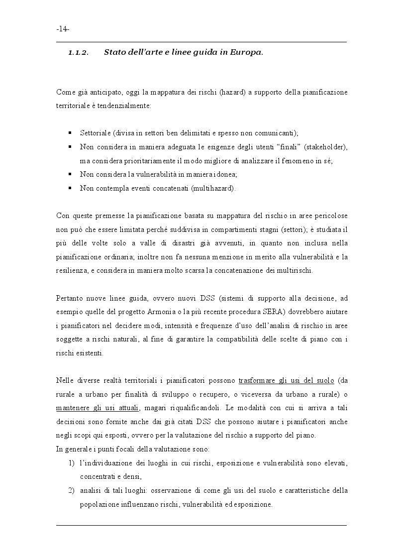 Estratto dalla tesi: Ingegneria del territorio per aree a rischio: inquinamenti e contaminazioni di ecosistemi. Il caso di Taranto.