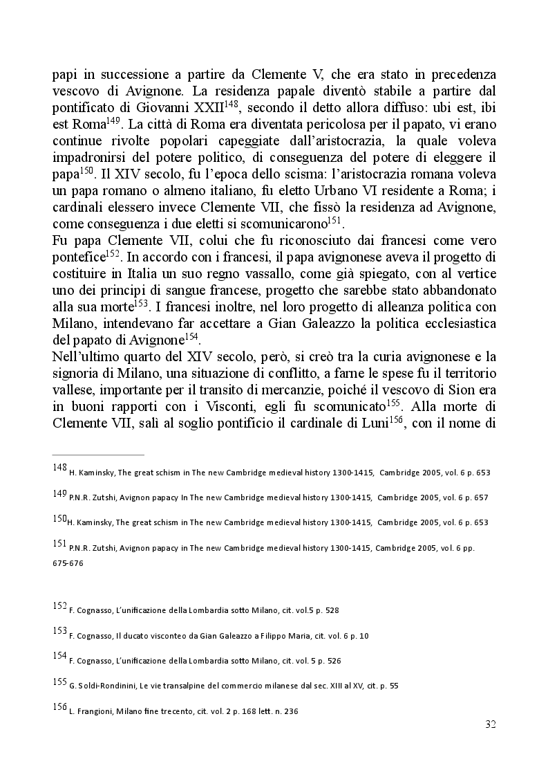 Estratto dalla tesi: ARS ARMORUM MEDIOLANENSIS: le implicazioni politiche del commercio delle armi milanesi dalle lettere di Francesco Datini (1380 - 1407)