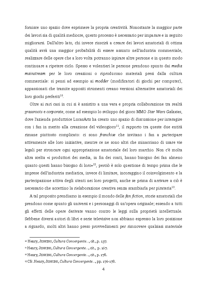 Estratto dalla tesi: La subcultura dello yaoi/Boys’ Love in Italia: Omoerotismo, creatività e interazioni sociali nel fandom femminile