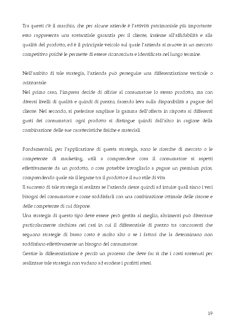 Estratto dalla tesi: L'ambiente competitivo e le Strategie Aziendali: il caso Mediaset.