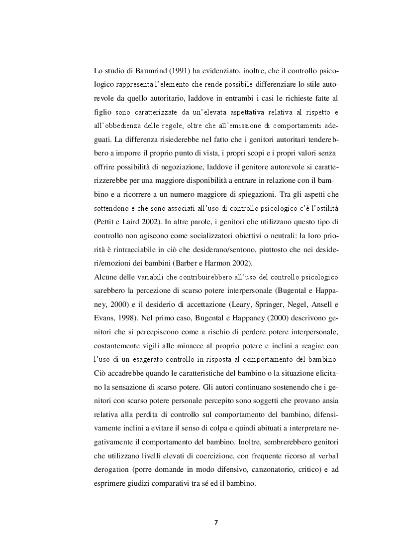 Estratto dalla tesi: Aspetti inconsapevoli della risposta ai volti infantili