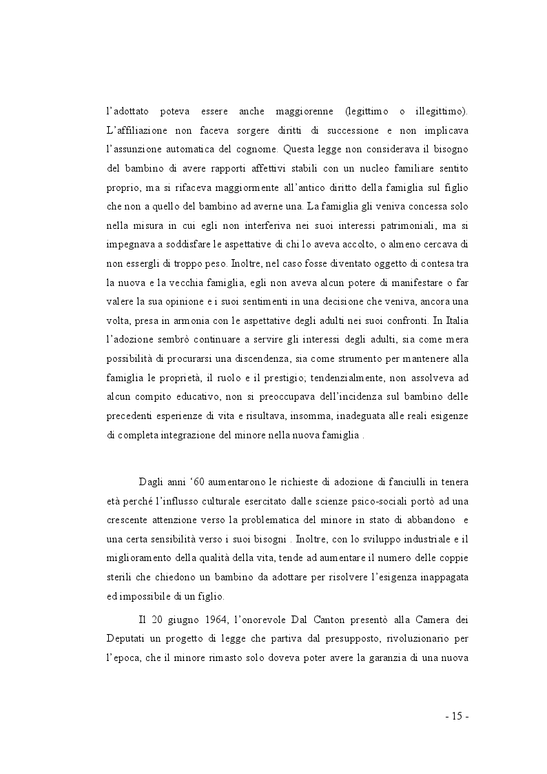 Estratto dalla tesi: Rorschach e Adozione: Dinamiche di personalità dei genitori adottivi tramite il reattivo di Rorschach