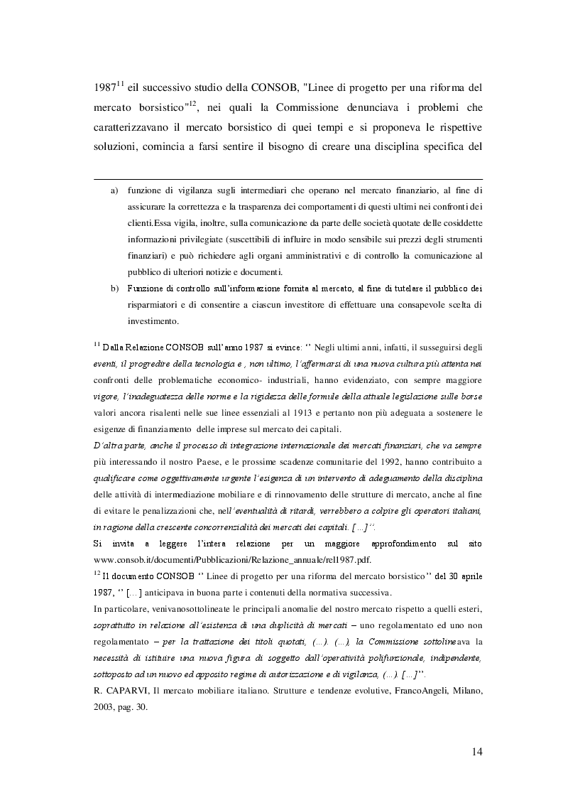 Estratto dalla tesi: Il promotore finanziario: aspetti civilistici e fiscali
