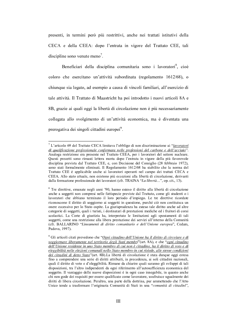 Anteprima della tesi: La sentenza Bosman ed i suoi effetti sull'ordinamento sportivo, Pagina 3