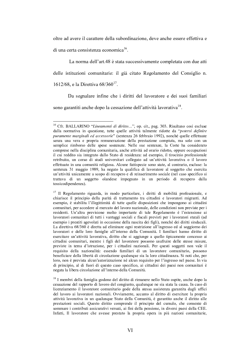 Anteprima della tesi: La sentenza Bosman ed i suoi effetti sull'ordinamento sportivo, Pagina 6