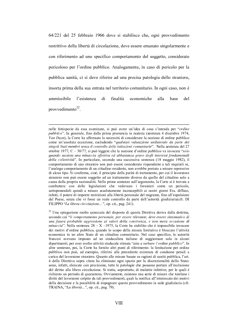 Anteprima della tesi: La sentenza Bosman ed i suoi effetti sull'ordinamento sportivo, Pagina 8