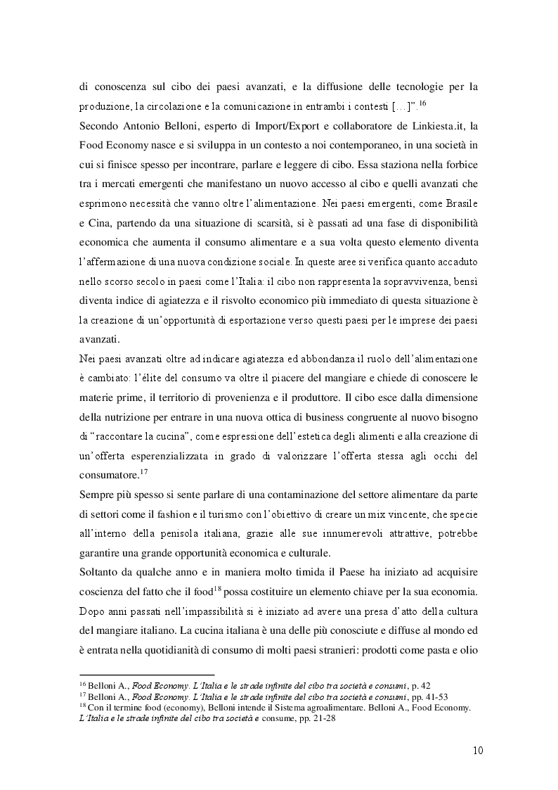Estratto dalla tesi: Made in Eataly: radici storiche, brand e qualità