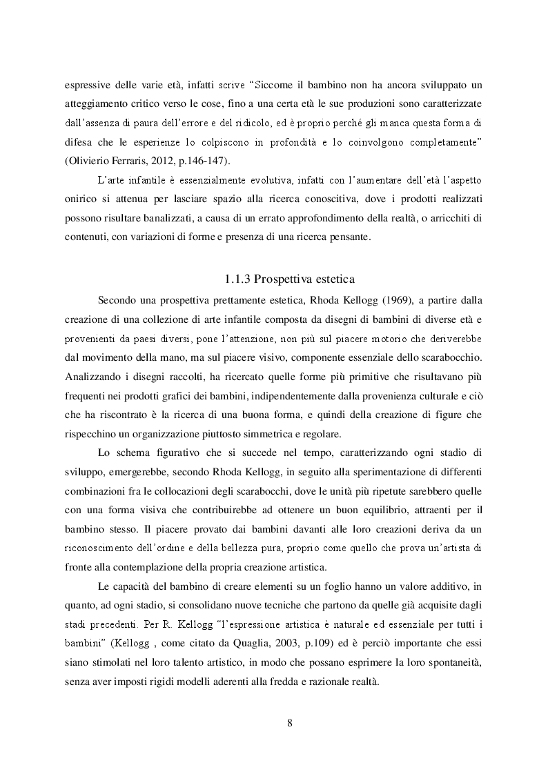 Estratto dalla tesi: Analisi delle dinamiche familiari attraverso il disegno infantile