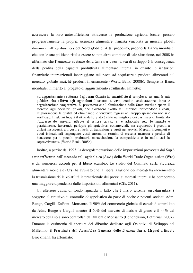 Estratto dalla tesi: Il movimento agroecologico “Campesino a Campesino" a Cuba - Un processo sociale per la sovranità alimentare e la sostenibilità