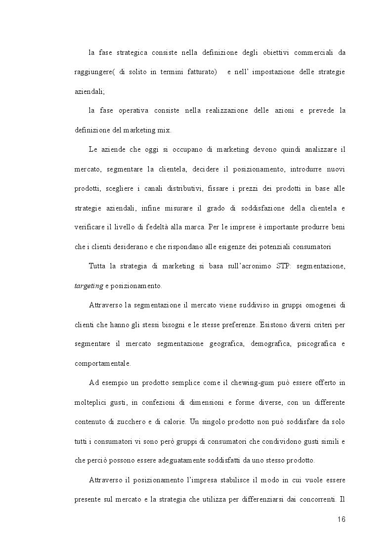 Estratto dalla tesi: Creazione e gestione di esperienze d'acquisto in ambienti digitali