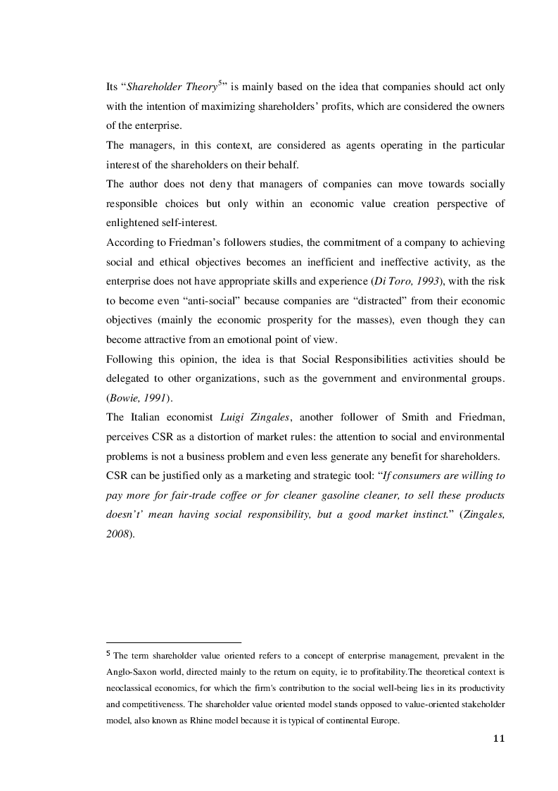 Estratto dalla tesi: CSR in the Financial Industry: A Focus on Supply Chain and Management