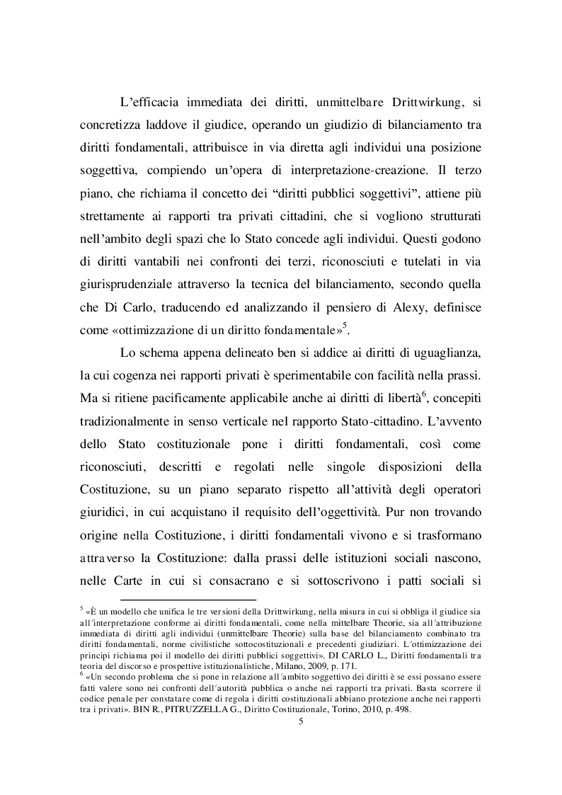 Estratto dalla tesi: Il delitto di tortura in Italia. Dall'habeas corpus alla norma penale