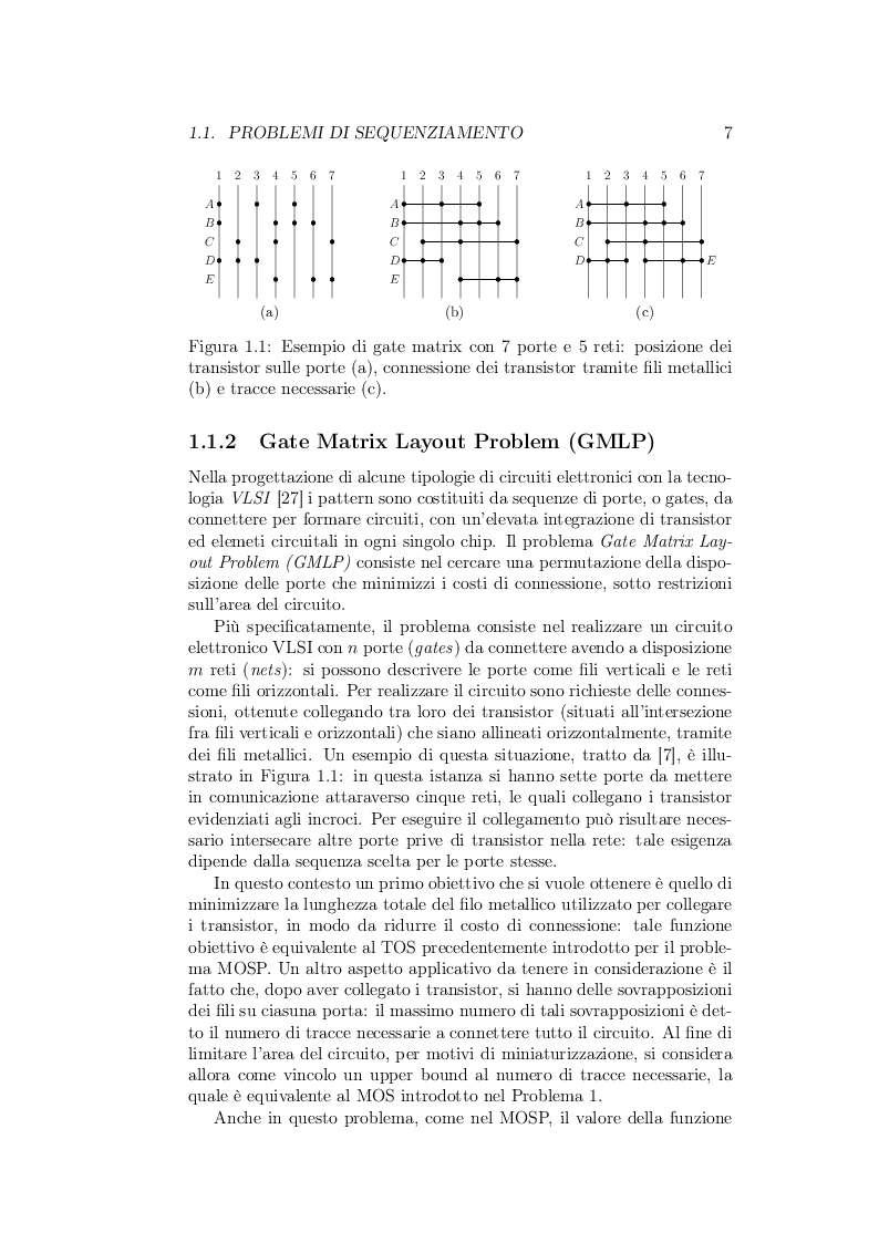 Estratto dalla tesi: Lifting e generazione di disuguaglianze per il politopo delle matrici “Consecutive Ones”