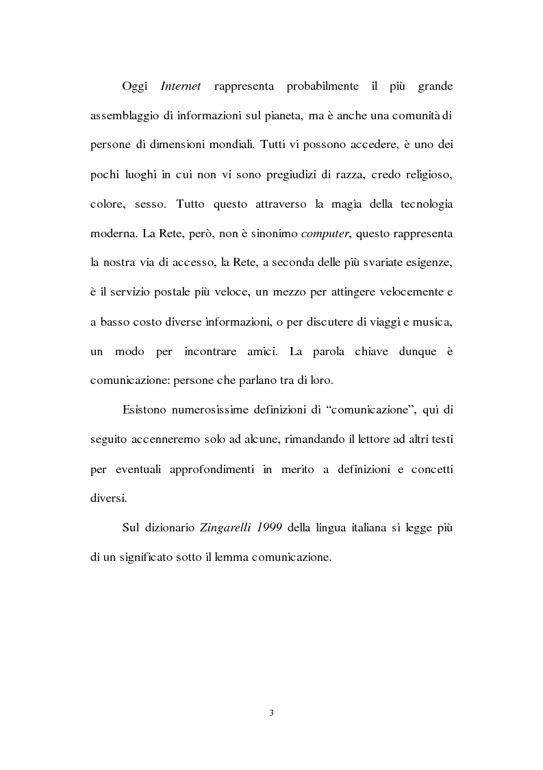 Anteprima della tesi: Lingua inglese e comunicazione nell'era del pc e di Internet: un'analisi sociolinguistica, Pagina 10