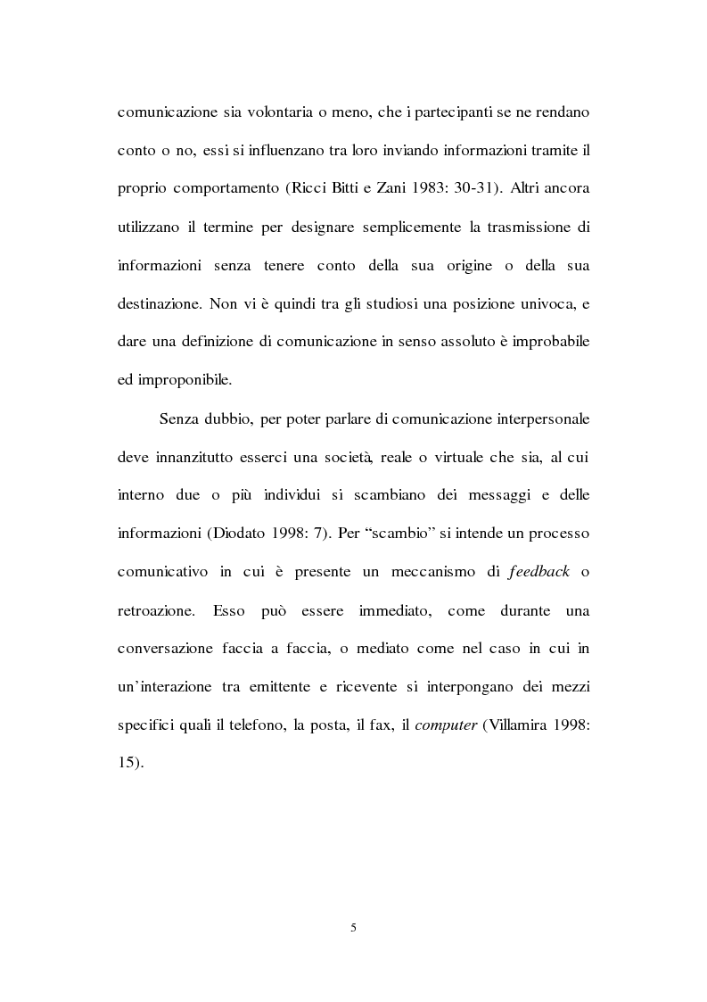 Anteprima della tesi: Lingua inglese e comunicazione nell'era del pc e di Internet: un'analisi sociolinguistica, Pagina 12