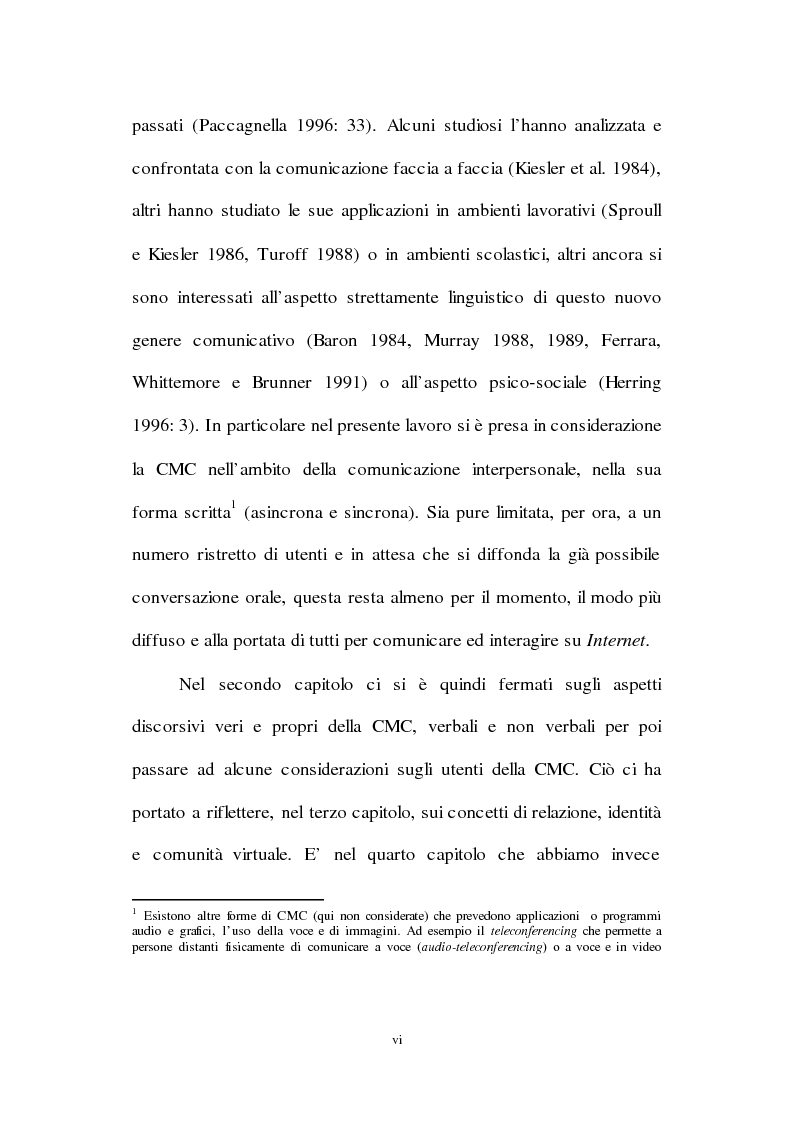 Anteprima della tesi: Lingua inglese e comunicazione nell'era del pc e di Internet: un'analisi sociolinguistica, Pagina 6