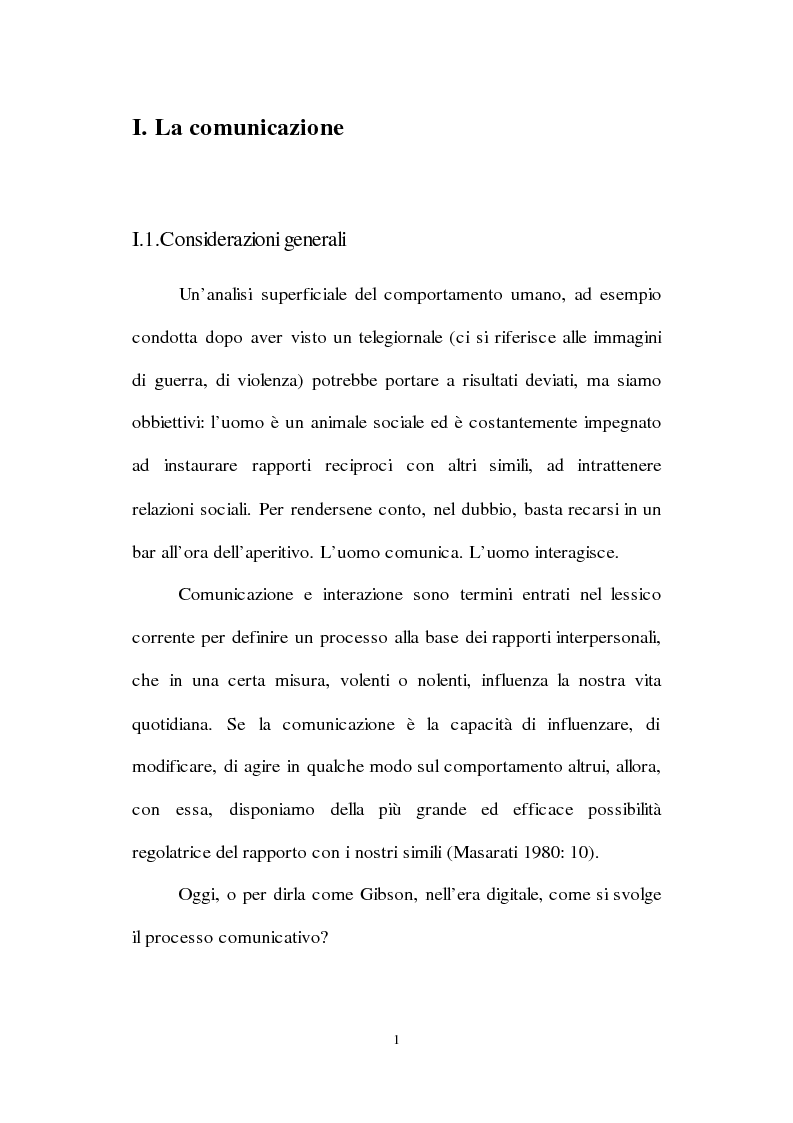 Anteprima della tesi: Lingua inglese e comunicazione nell'era del pc e di Internet: un'analisi sociolinguistica, Pagina 8