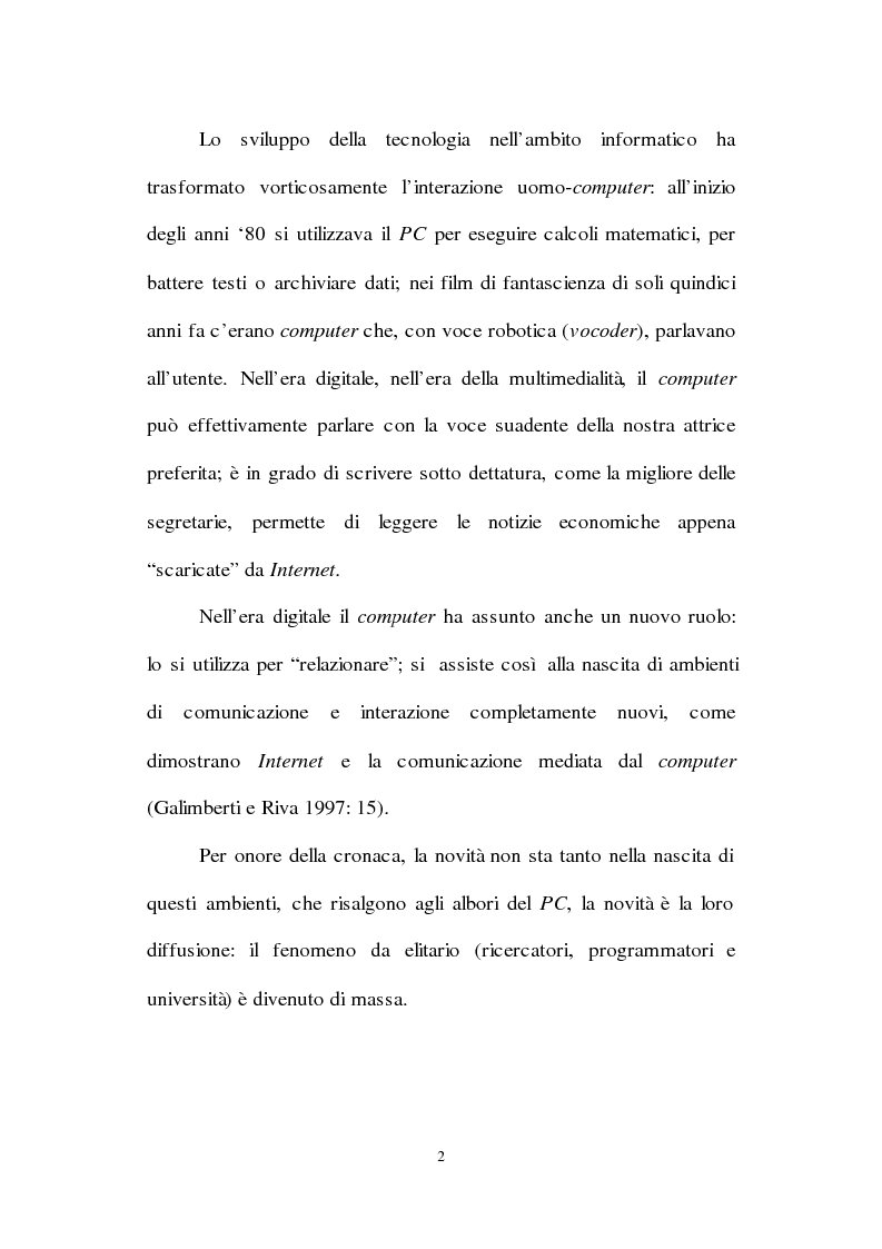 Anteprima della tesi: Lingua inglese e comunicazione nell'era del pc e di Internet: un'analisi sociolinguistica, Pagina 9
