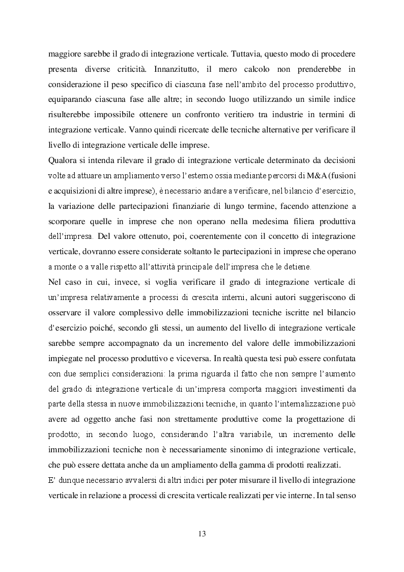 Estratto dalla tesi: Il settore tessile-abbigliamento tra internazionalizzazione e percorsi innovativi: un'indagine empirica sulla capacità brevettuale delle imprese italiane.