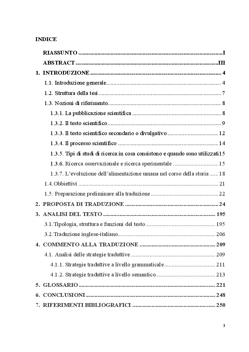 Indice della tesi: Proposta di traduzione e di analisi del testo del testo Whole: vegetale e integrale. Il nuovo modo di ripensare la scienza, Pagina 1