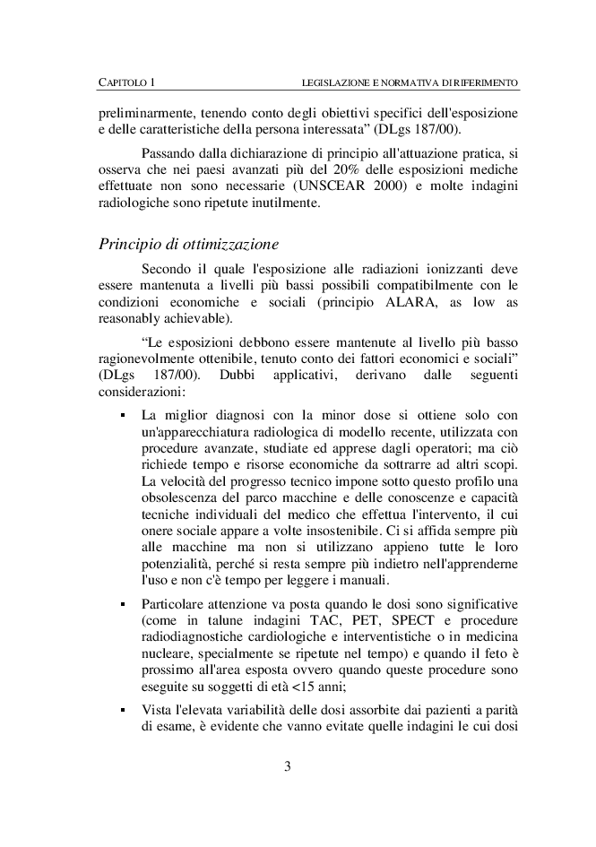 Estratto dalla tesi: Misure Di Radioprotezione Nelle Attività Di Radiologia Interventistica (Dosimetria Ambientale E Personale)