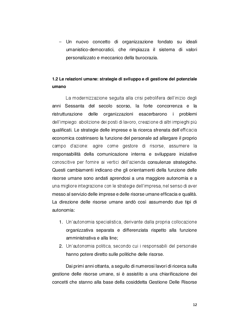 Estratto dalla tesi: Dirigere con la mente o con il cuore? Dall'autorità all'autorevolezza: new perspectives management