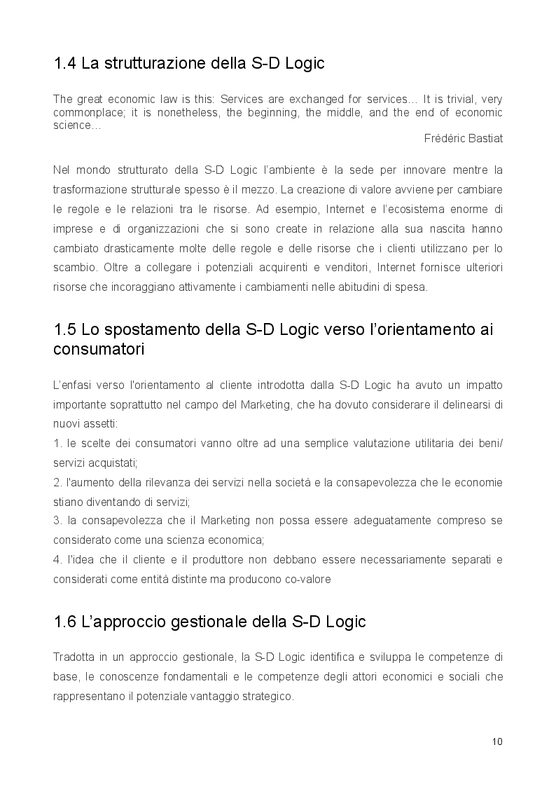 Estratto dalla tesi: Le potenzialità del Digital CRM e la sua centralità nell'industria del banking. Il caso CheBanca!