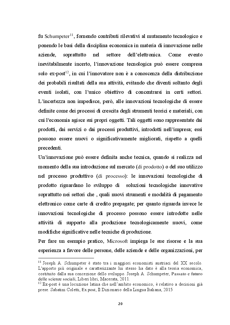 Estratto dalla tesi: Economia delle aziende operanti nel settore dell'elettronica e dell'informatica. Caso Apple