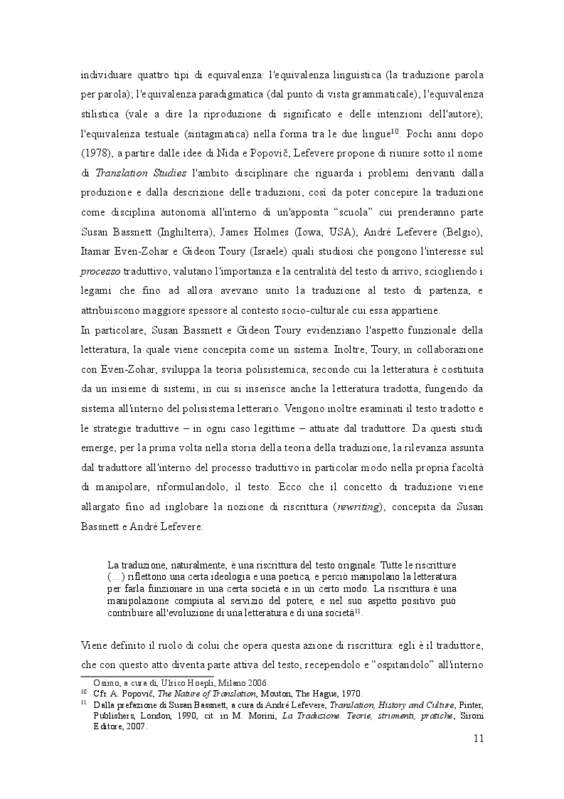 Estratto dalla tesi: Traduzione, analisi e commento traduttologico di un concept album: The Wall (Pink Floyd)