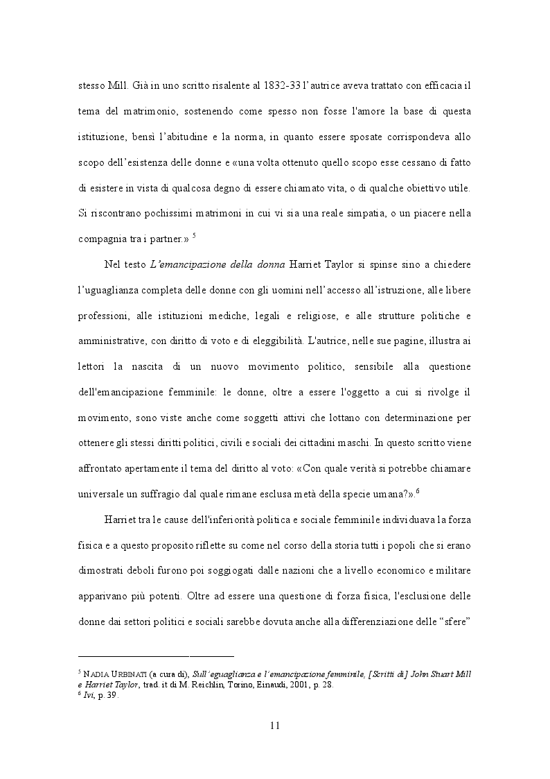 Estratto dalla tesi: Parlare ''donna''. Dalla lotta per i diritti fondamentali a una nuova consapevolezza linguistica