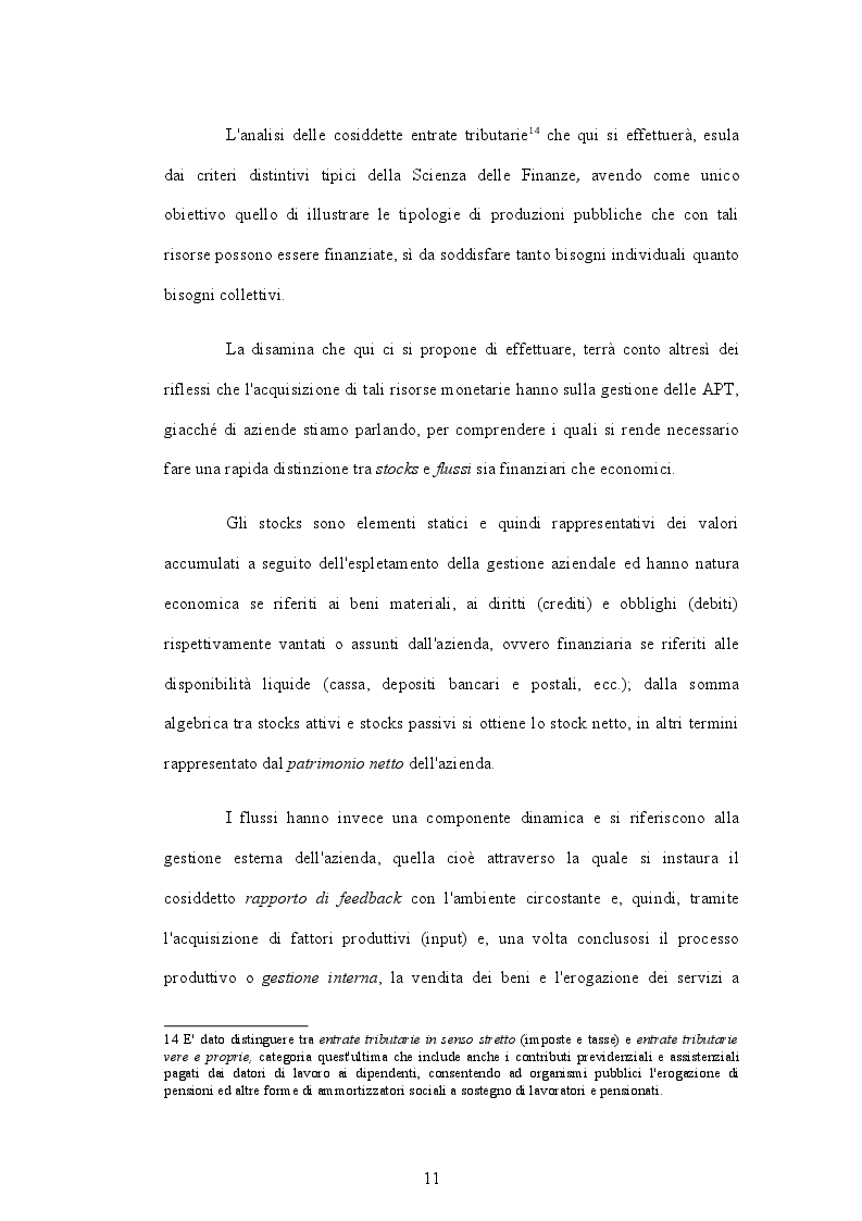 Estratto dalla tesi: La Public Performance nel rapporto tra Fisco e Cittadino
