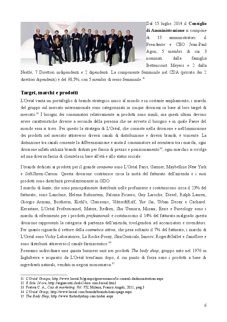 Estratto dalla tesi: L'Oréal: le strategie di successo nei mercati emergenti