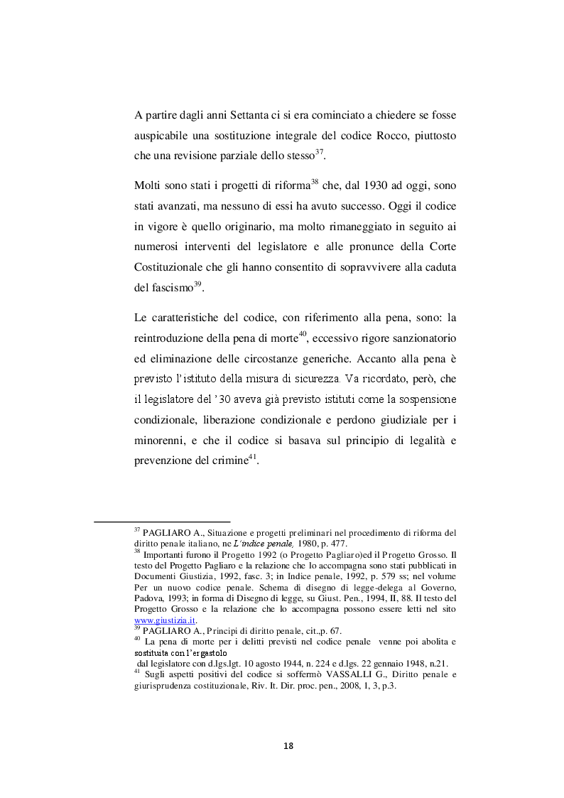 Estratto dalla tesi: Funzione rieducativa della pena e trattamento dei condannati per reati sessuali