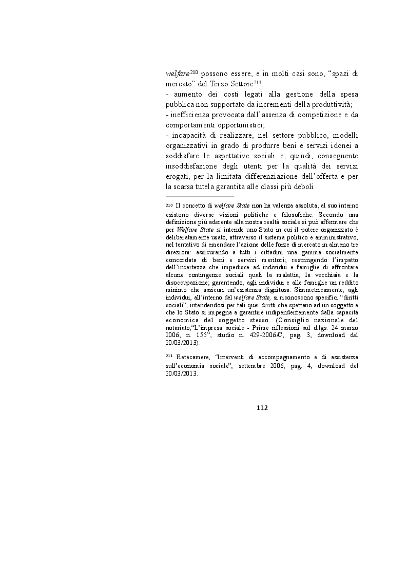 Estratto dalla tesi: Impresa sociale tra innovazione e cooperazione: un'analisi esplorativa sulle reti innovazione nel Mezzogiorno