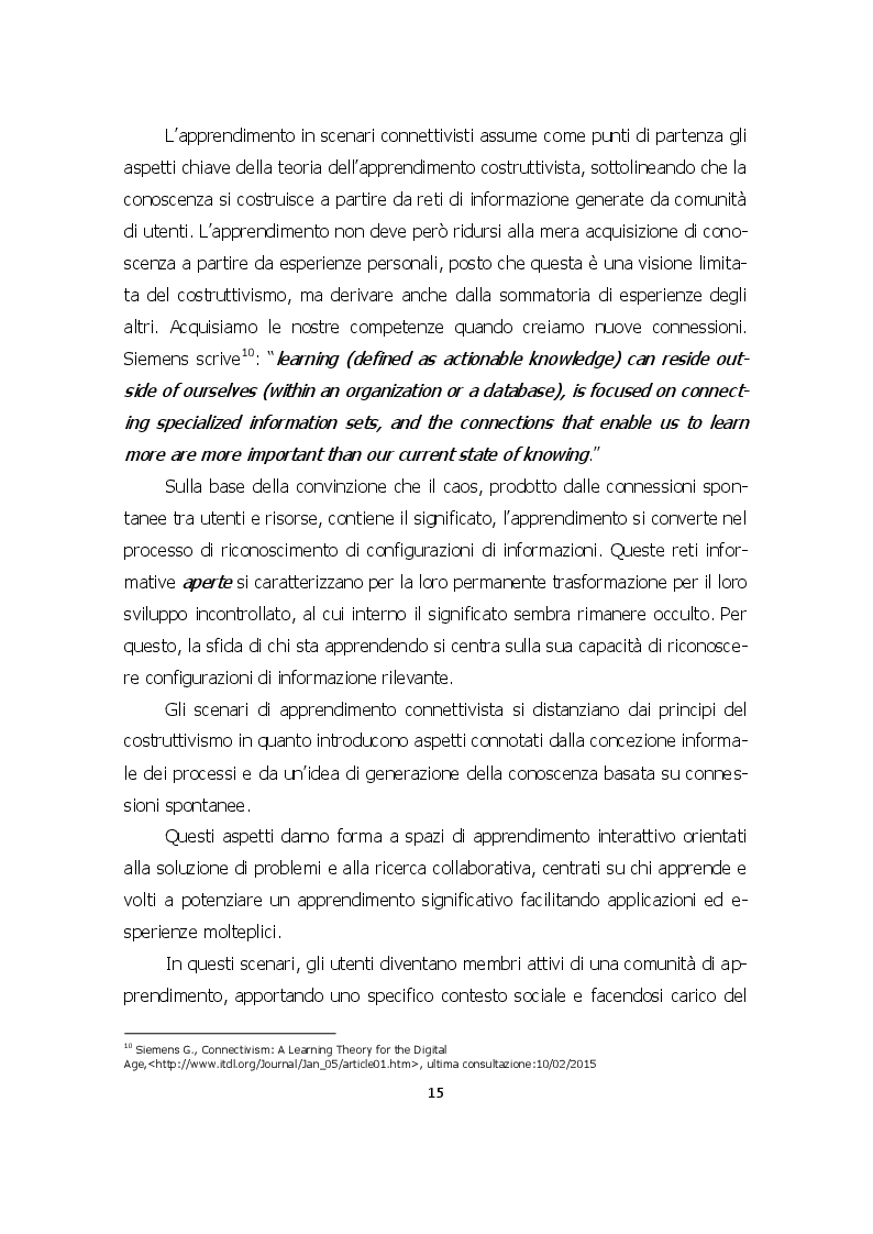 Estratto dalla tesi: Verso la Scuola 2.0: il progetto “Libri digitali e didattica interattiva multicanale”” del Liceo Scientifico “G. Galilei” di Belluno