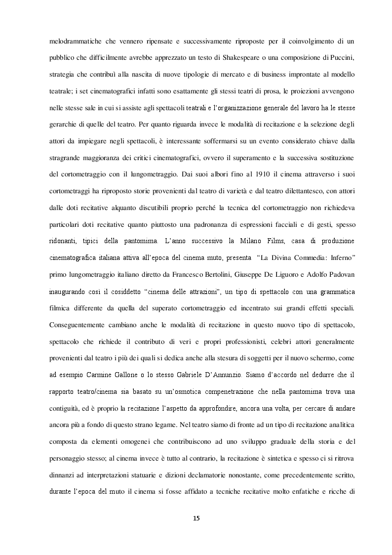 Estratto dalla tesi: Spazio Scenico e New Digital Media: teorie e pratiche del nuovo teatro