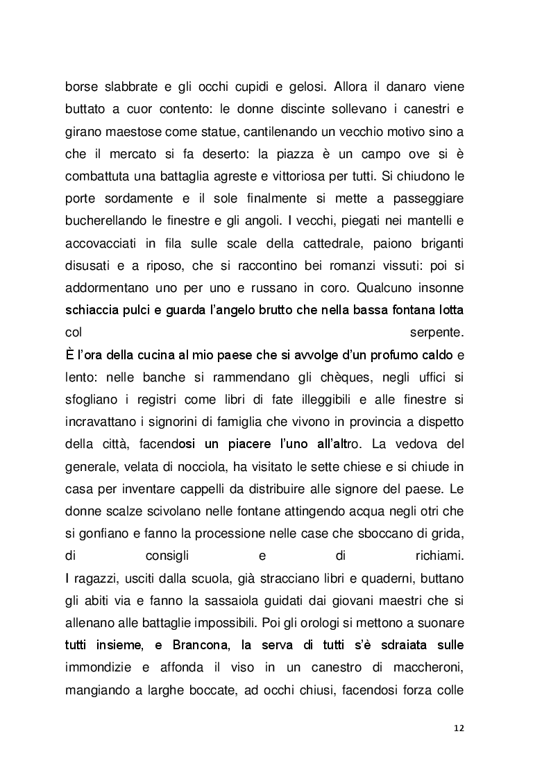 Estratto dalla tesi: La Poesia di Libero De Libero