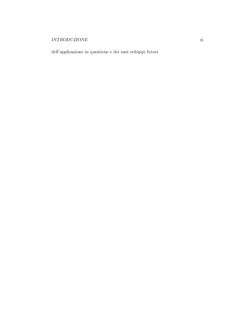 Anteprima della tesi: Realizzazione di un'applicazione mobile Android basata su interazioni con interfacce API di diversi servizi., Pagina 4