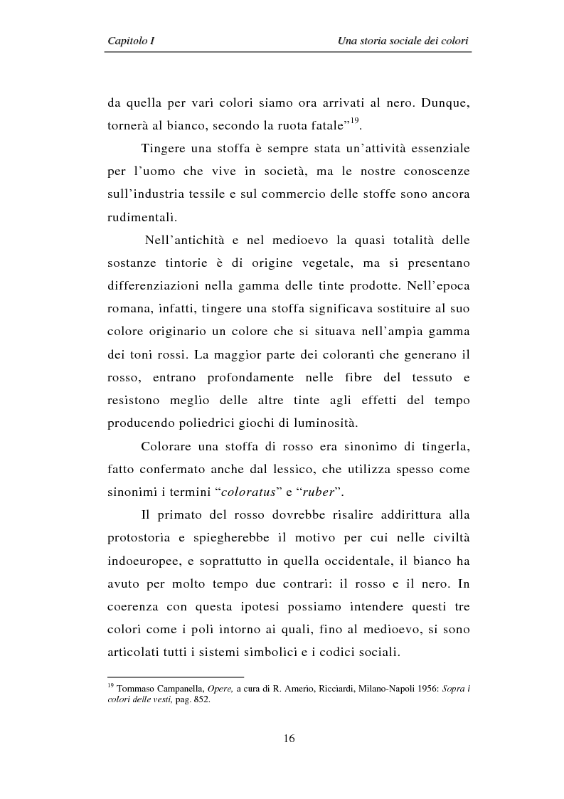 Anteprima della tesi: Il colore: dal simbolo alla campagna pubblicitaria, Pagina 16