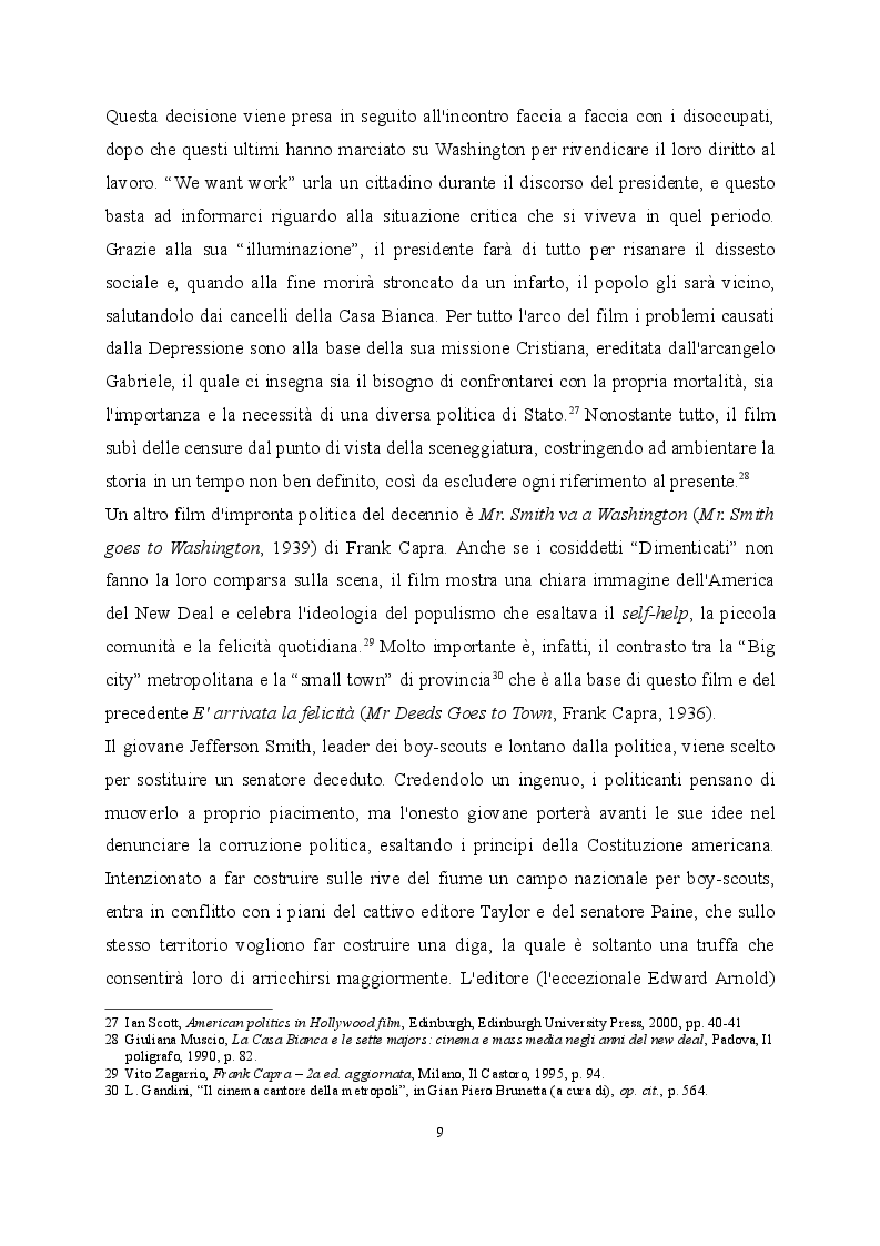 Estratto dalla tesi: Gli "invisibili" della commedia americana classica (1930-'41)