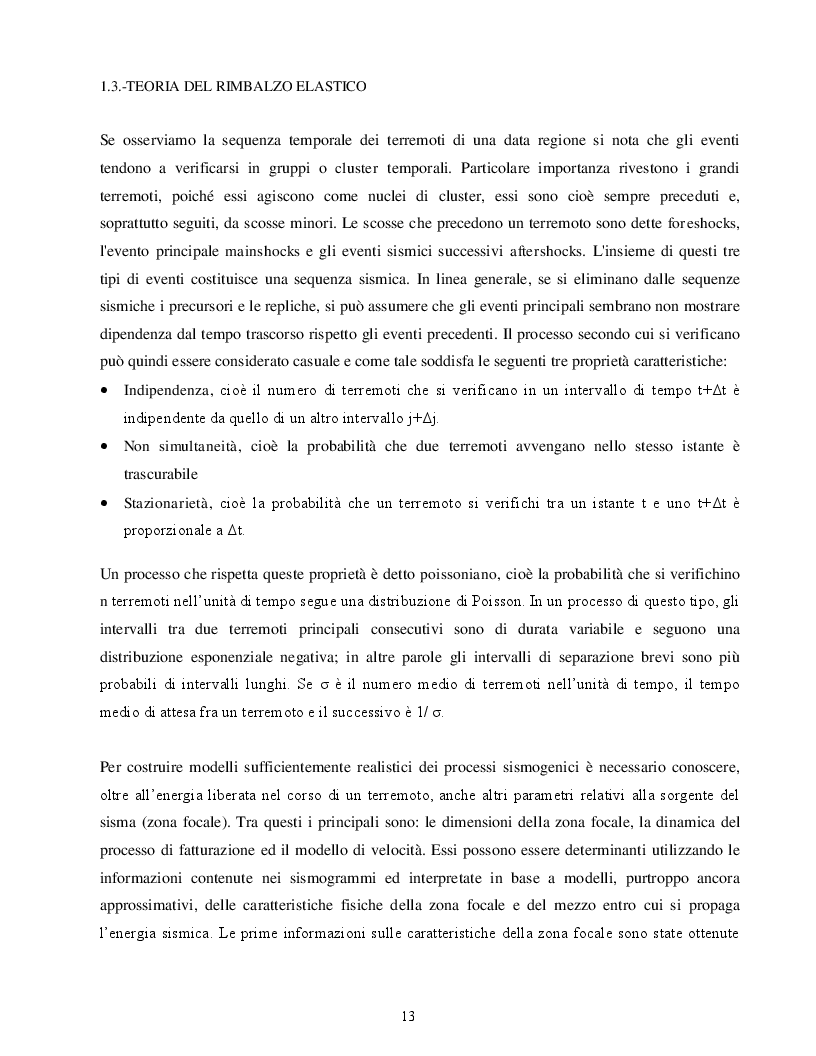 Estratto dalla tesi: Studio dei parametri alla sorgente per i terremoti della sequenza sismica emiliana del 2012