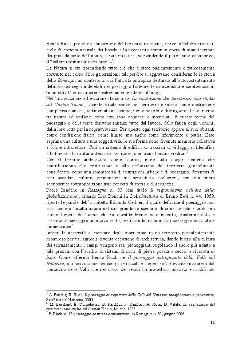 Estratto dalla tesi: Un modello di recupero dei fienili delle Valli del Natisone