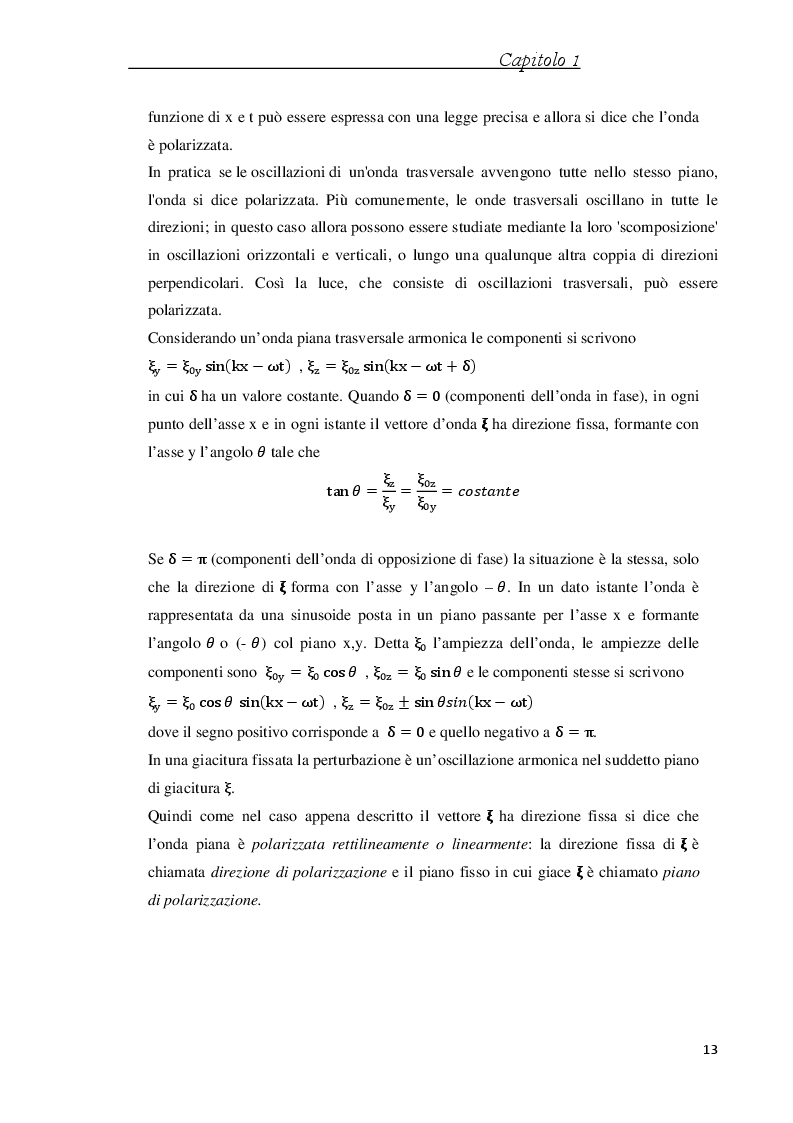 Estratto dalla tesi: Tecniche FEM per l’imposizione delle condizioni al contorno basate sui PML e sugli Elementi Infiniti