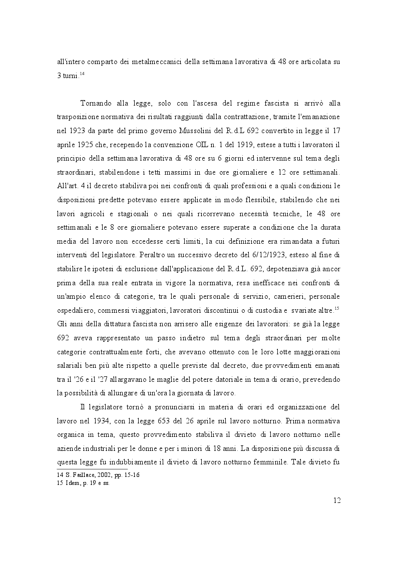 Estratto dalla tesi: Orario di lavoro e diritti al tempo della deoggettivazione: quali prospettive dal lavoro agile?