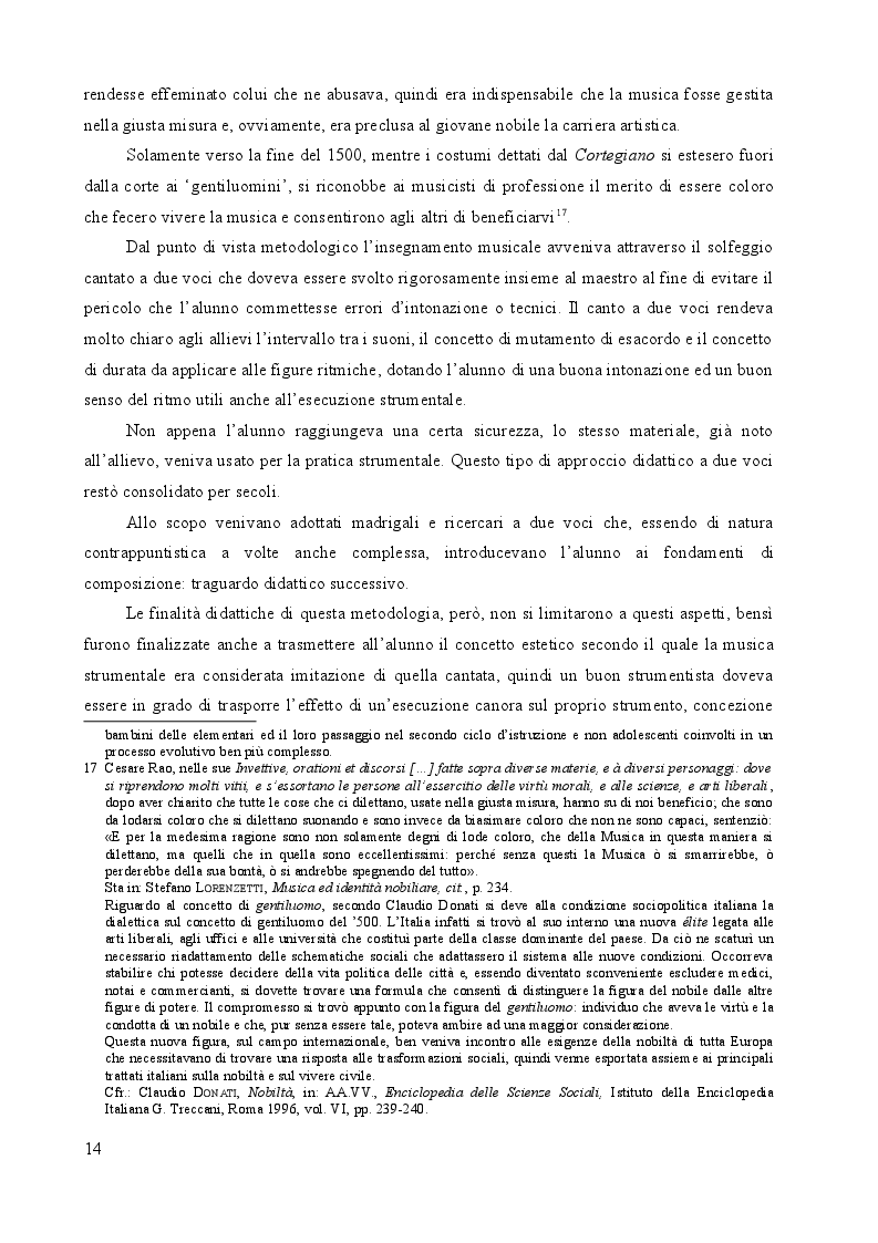 Estratto dalla tesi: La didattica antica della musica: una risorsa per la formazione musicale contemporanea